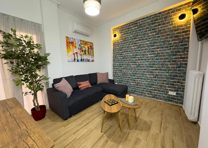 Koukaki Athens Cozy Home