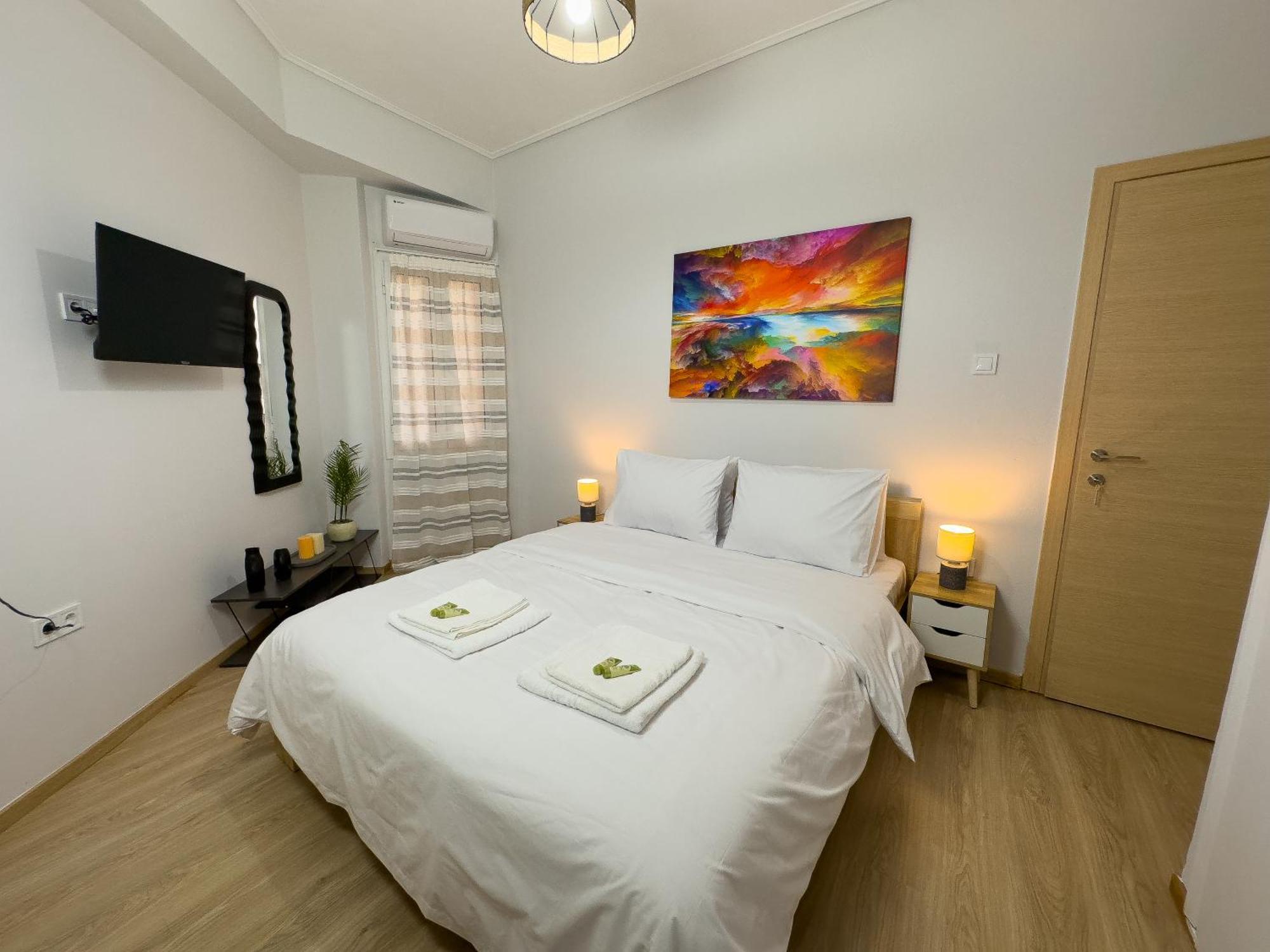 Apartment Koukaki Cozy *