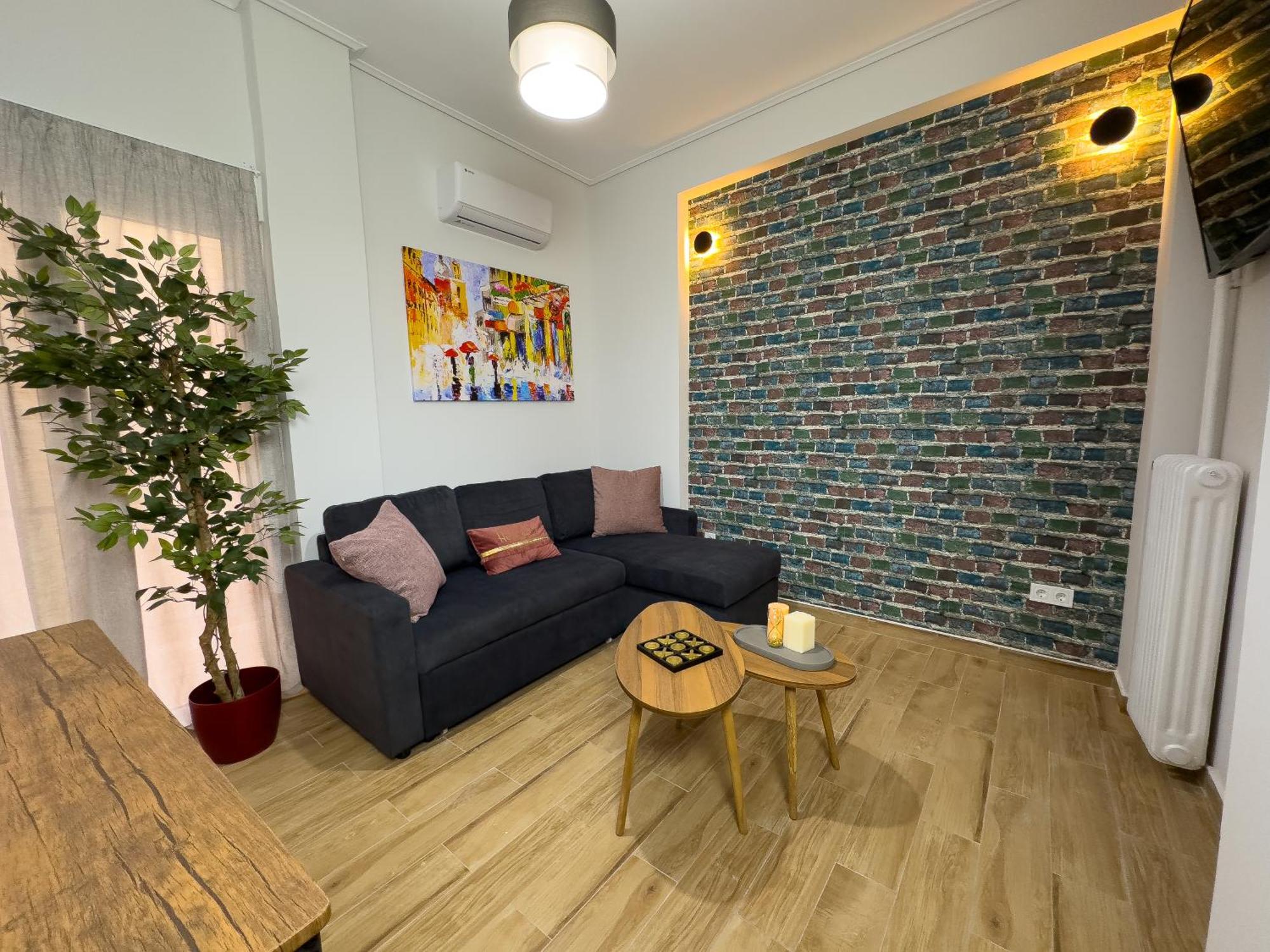 Koukaki Cozy Apartment