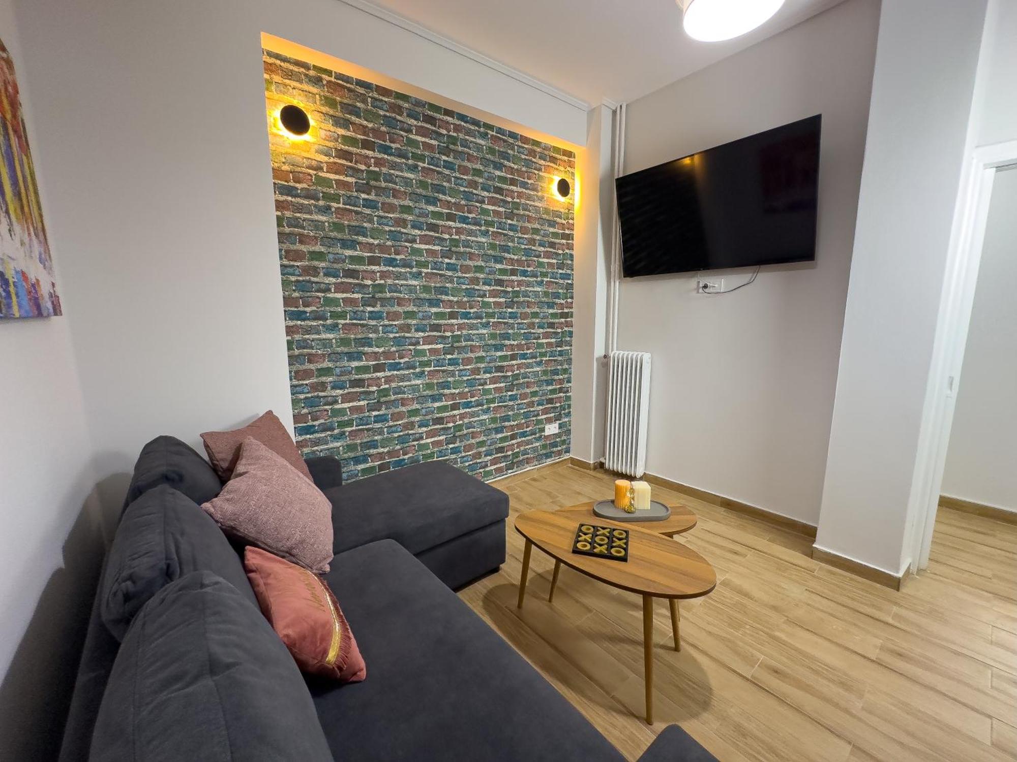 Apartment Koukaki Cozy